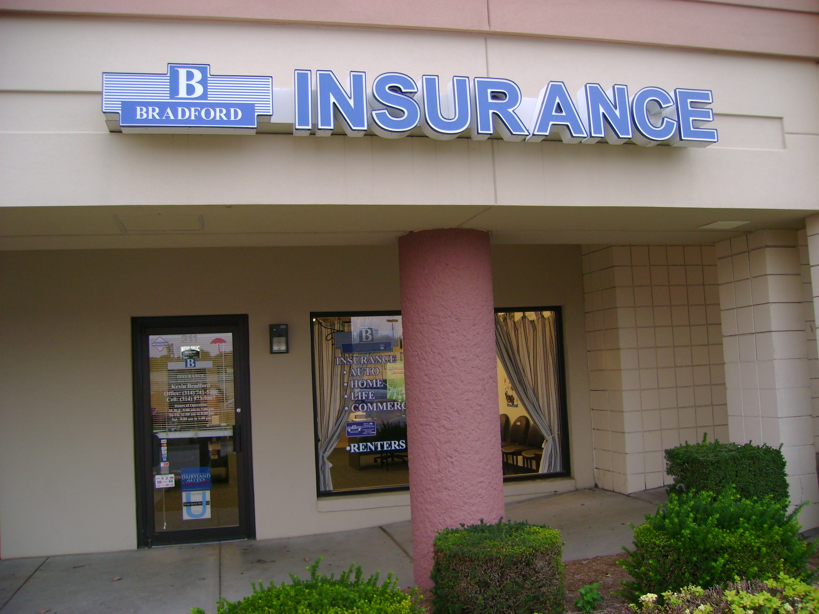 Bradford Insurance Agency LLC Logo