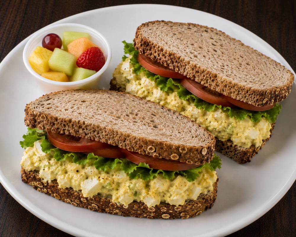 FARMERS EGG SALAD SANDWICH - O