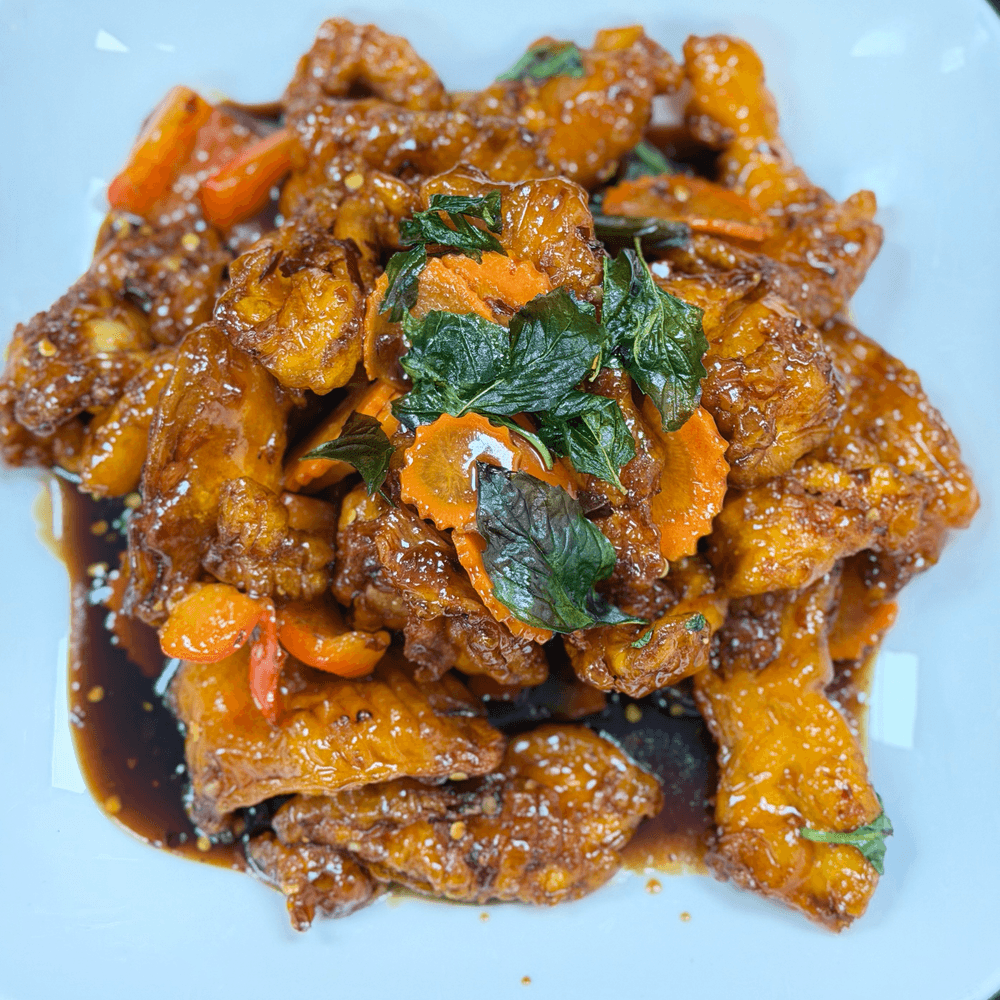 Crispy Chicken Basil