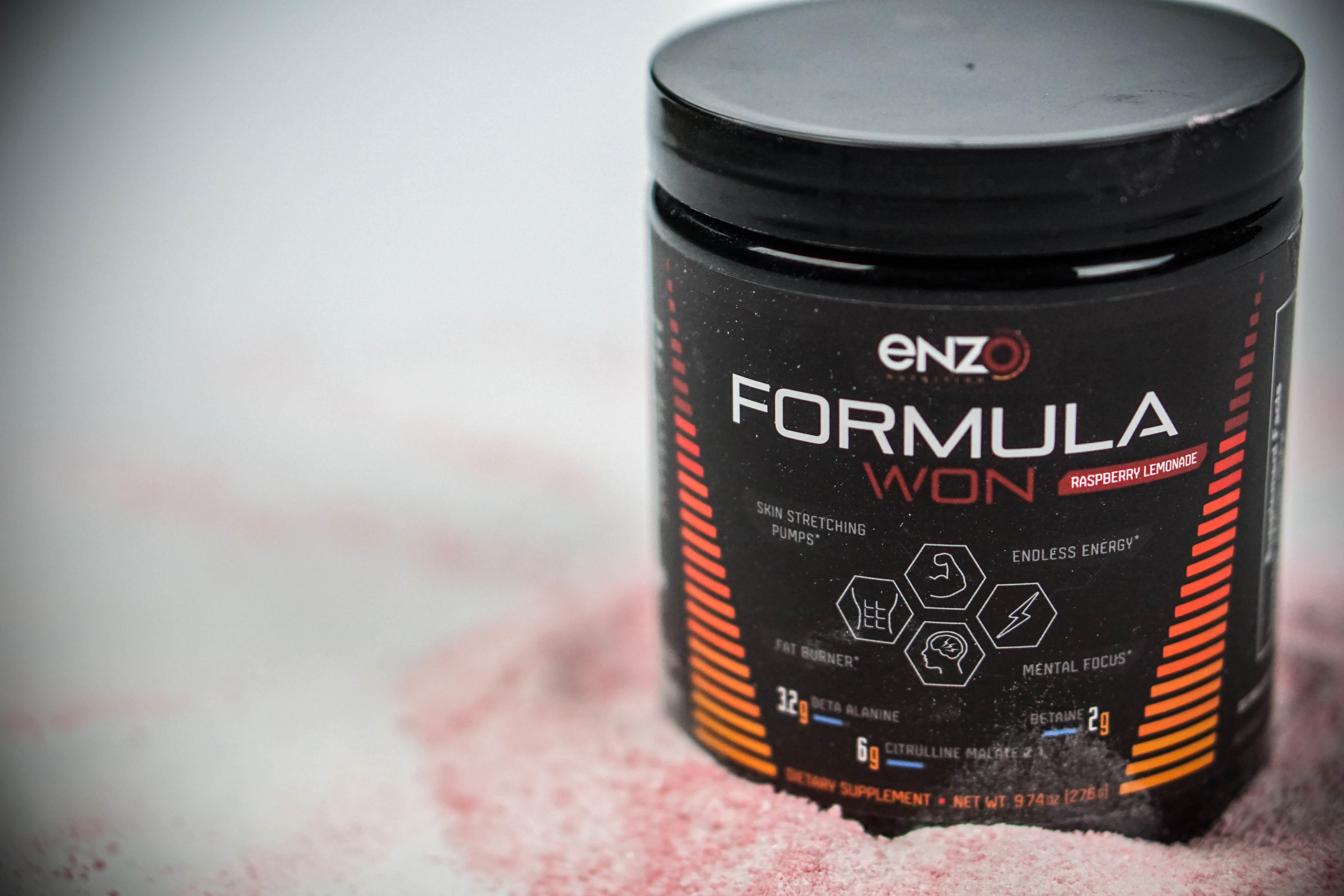 Pure. Powerful. Pre-workout.