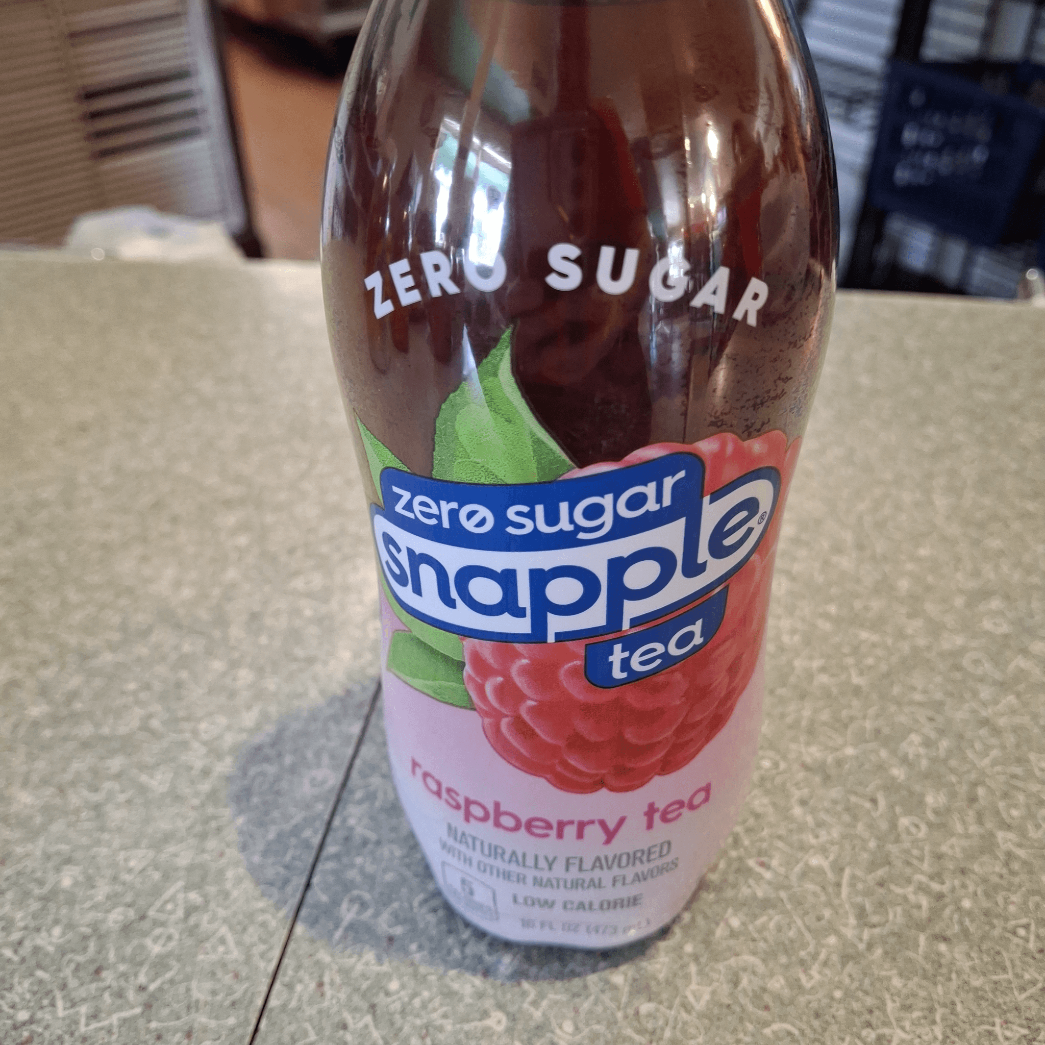 Diet Snapple Raspberry