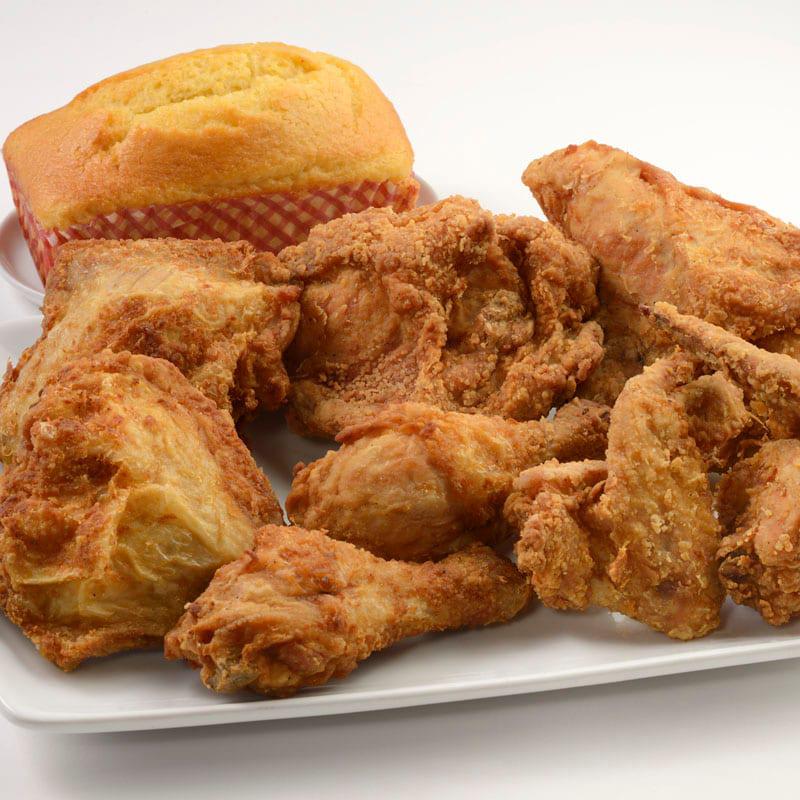 Fried Chicken 8-Piece Meal