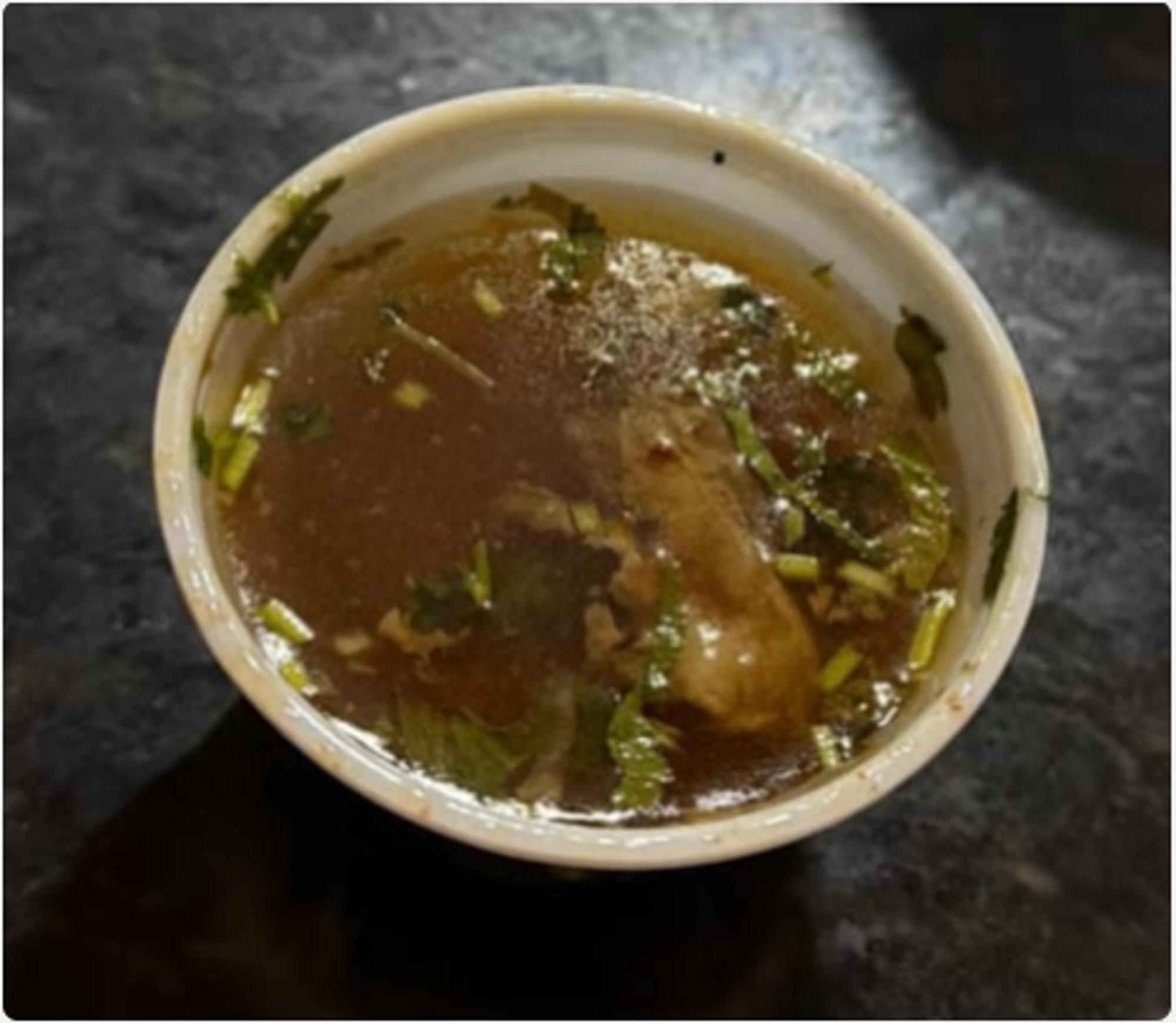 Consomme (8 Oz)