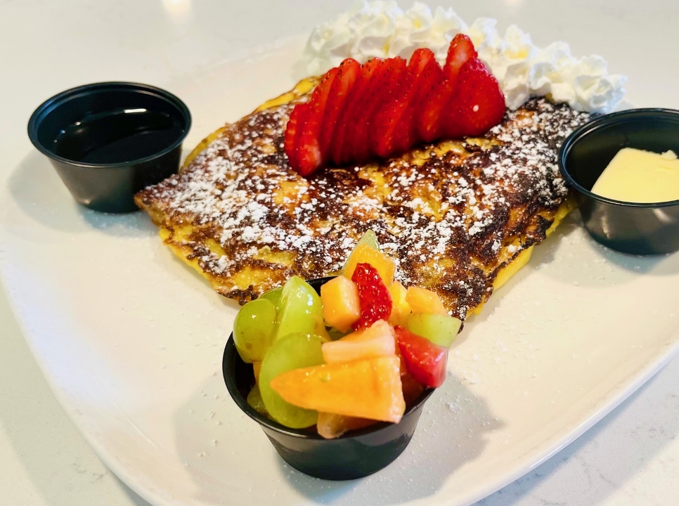 Guava & Cream Cheese French Toast