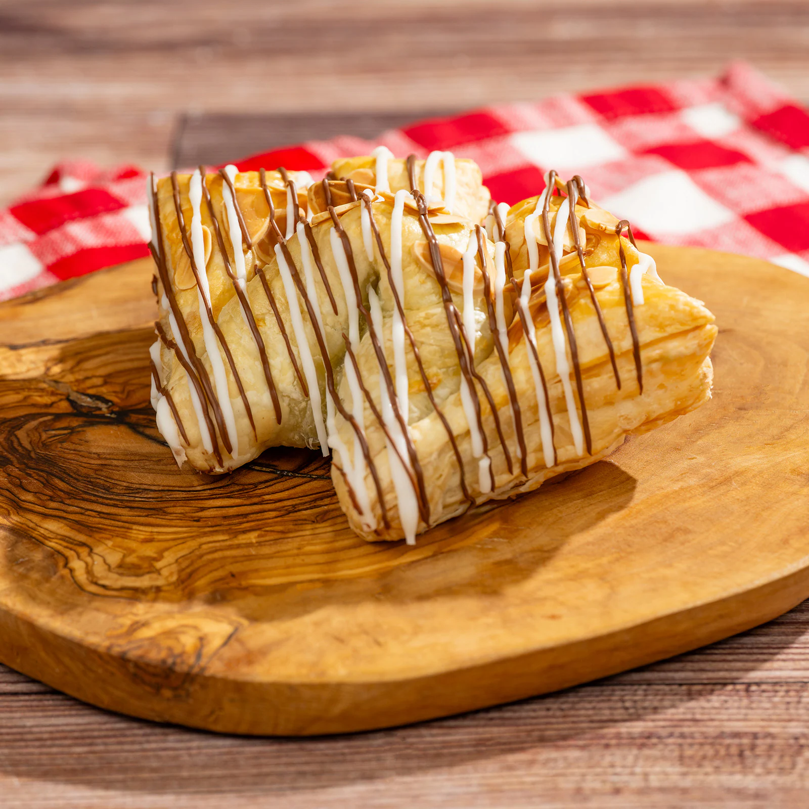 Chocolate-Hazelnut Bear Claw