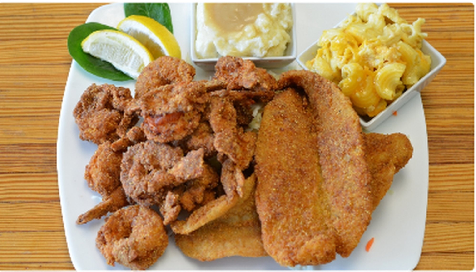 CATFISH & SHRIMP COMBO