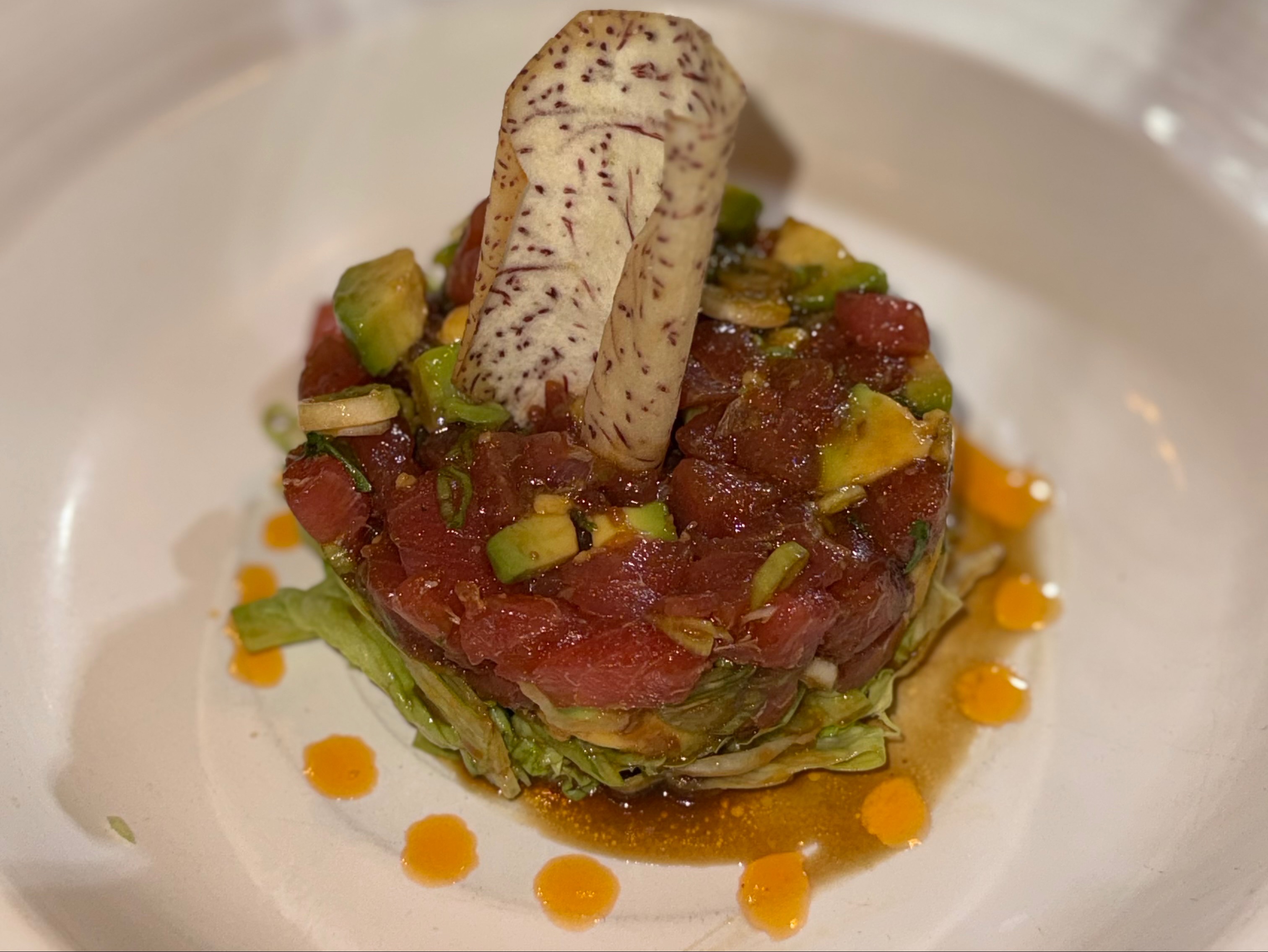 Avocado Tuna Tartare