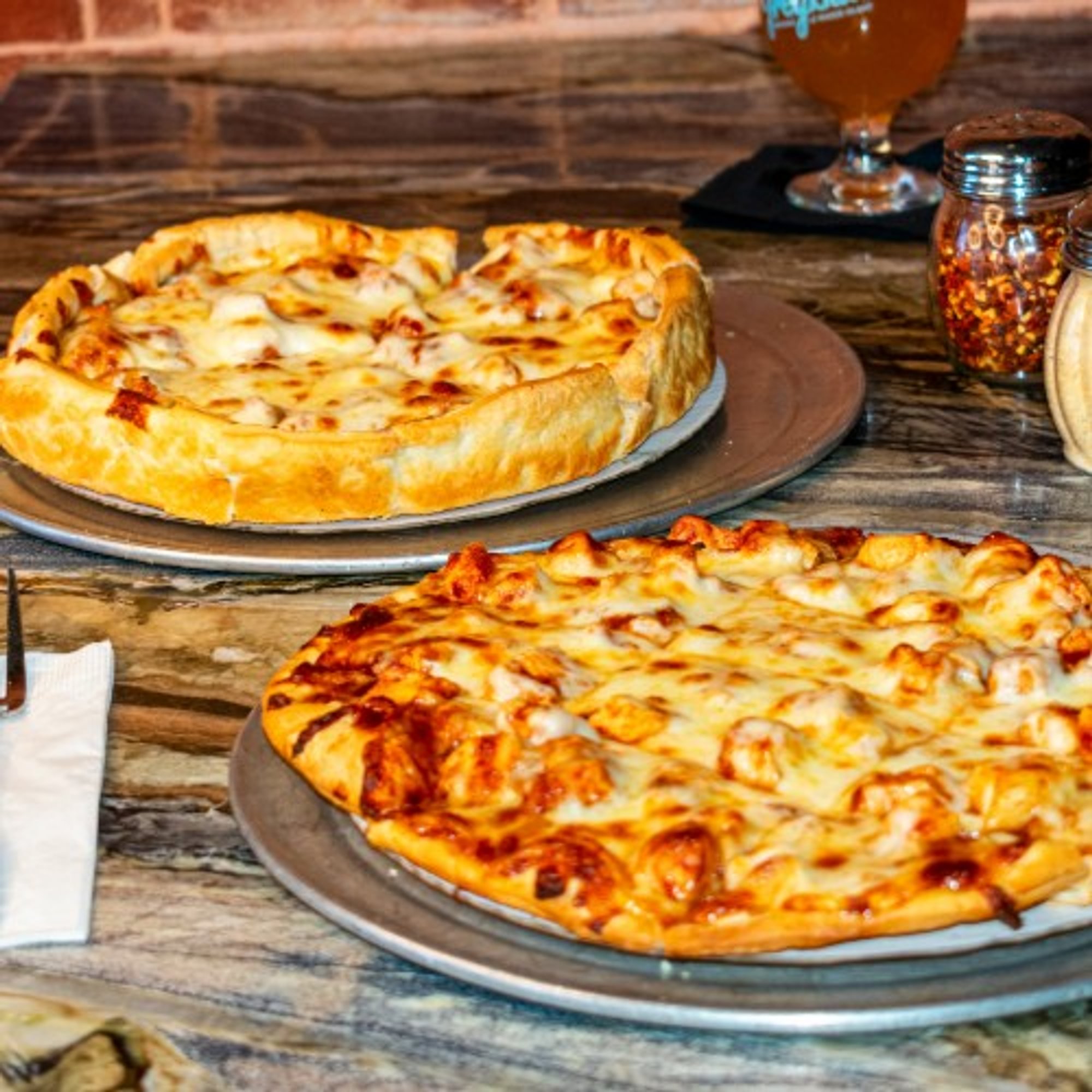 BBQ Chicken Pizza