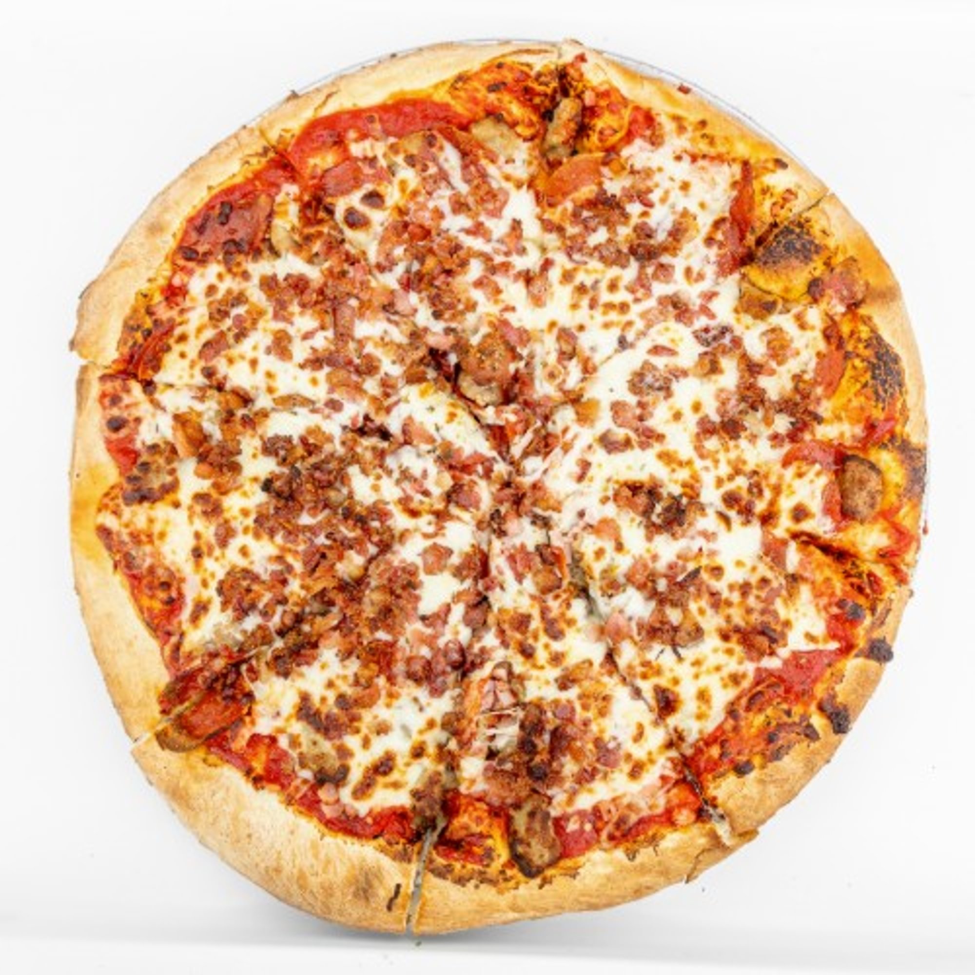 Meat Grinder Pizza
