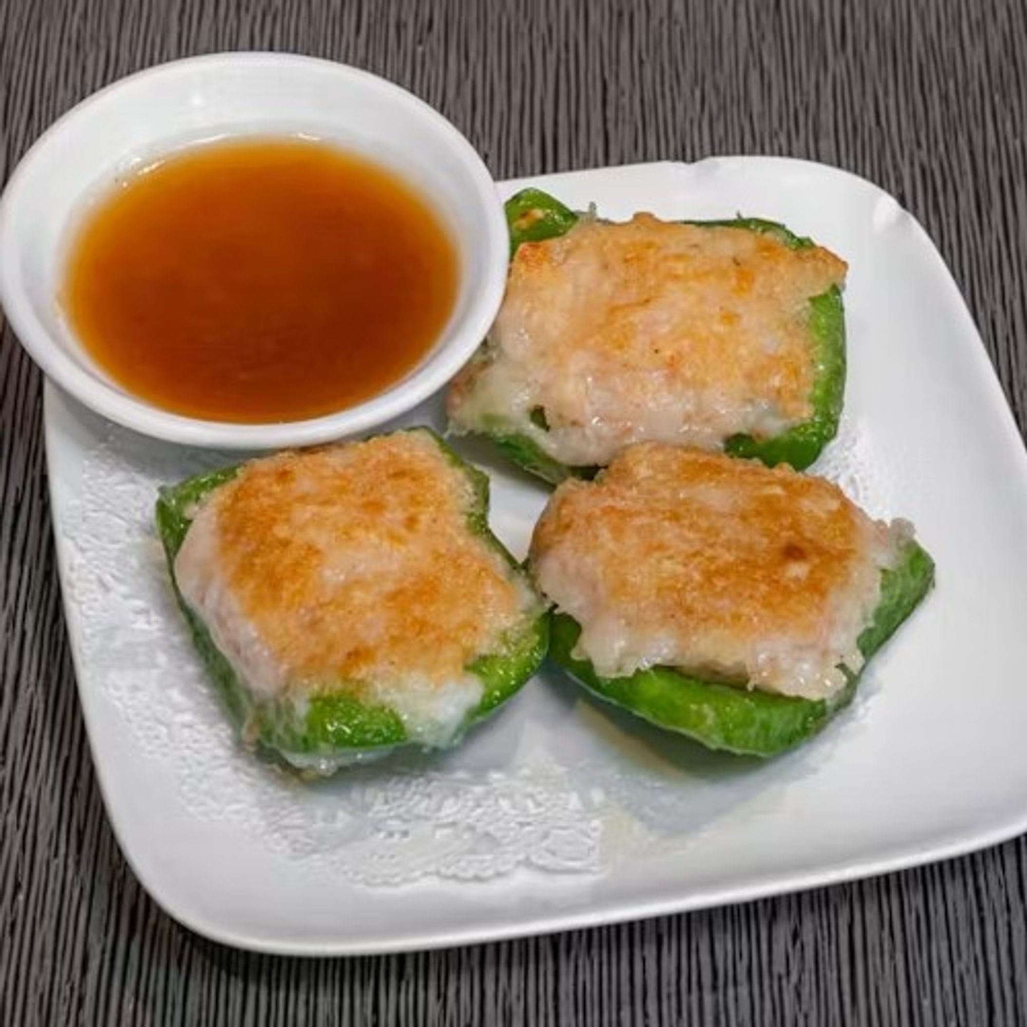 Stuffed Bell Pepper 煎釀青椒