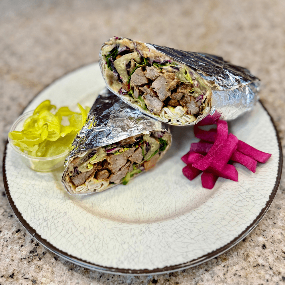 Steak Kabob Wrap