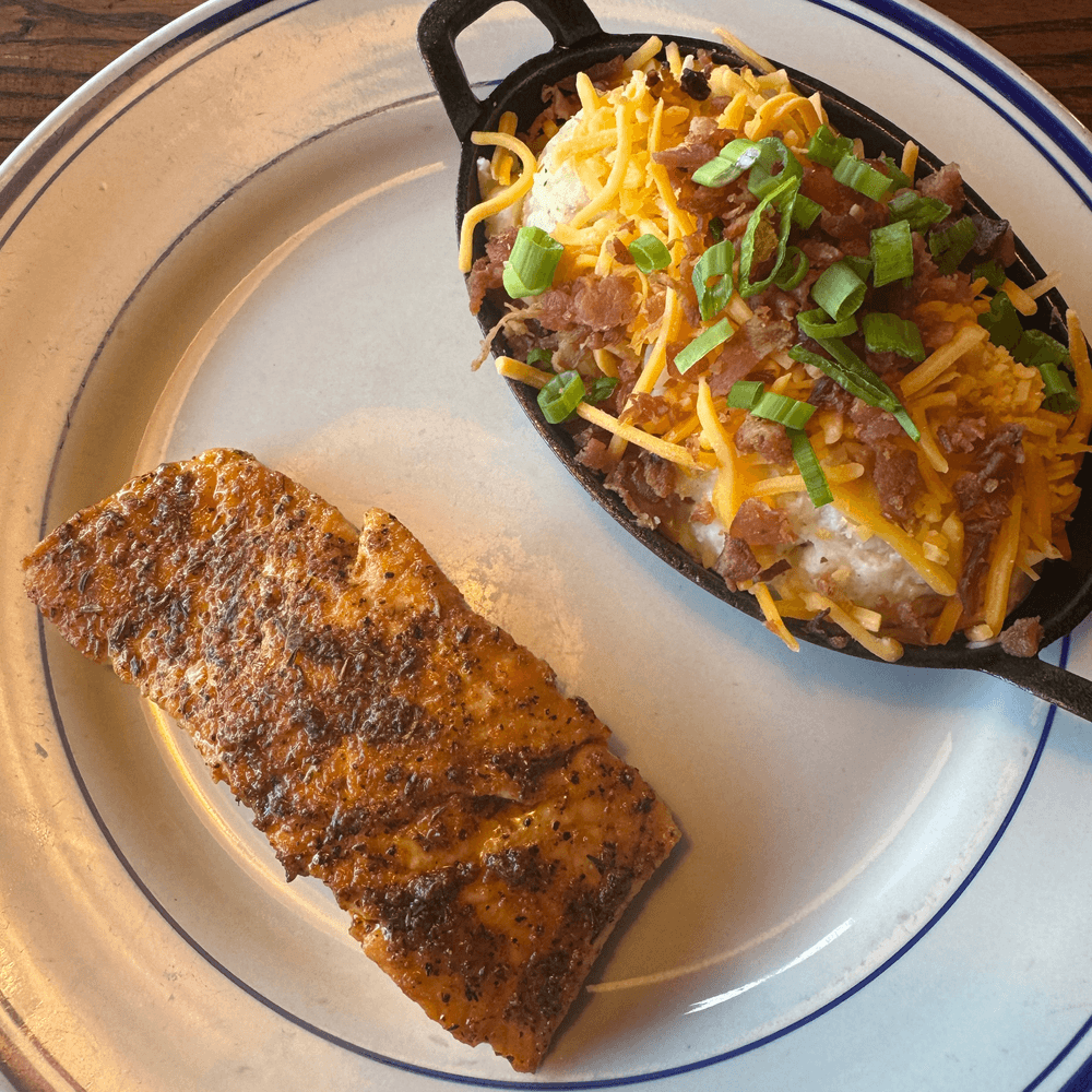 Blackened Salmon