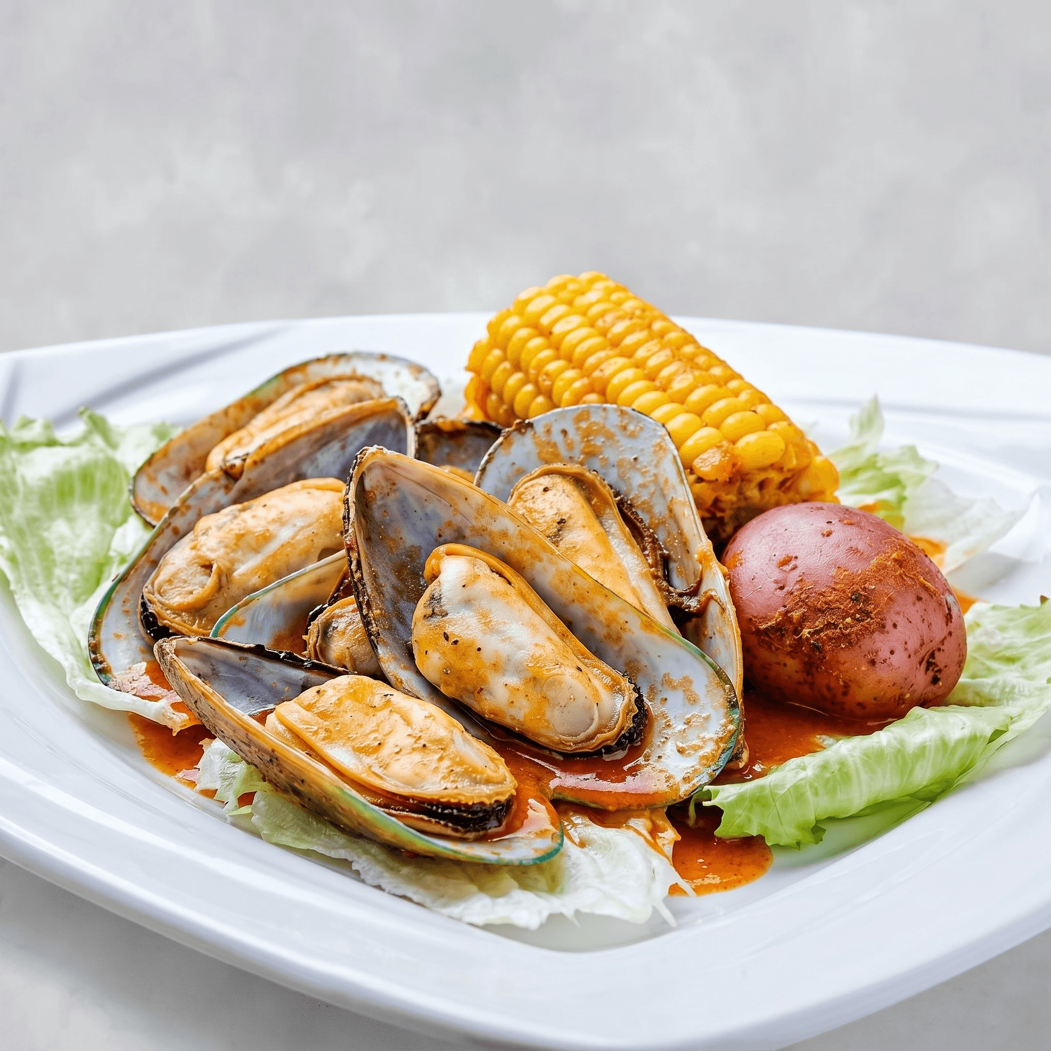 Green Mussels