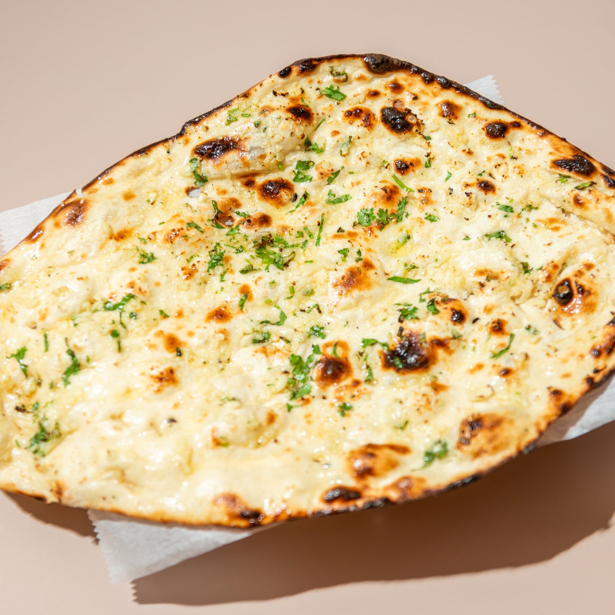 Garlic Naan