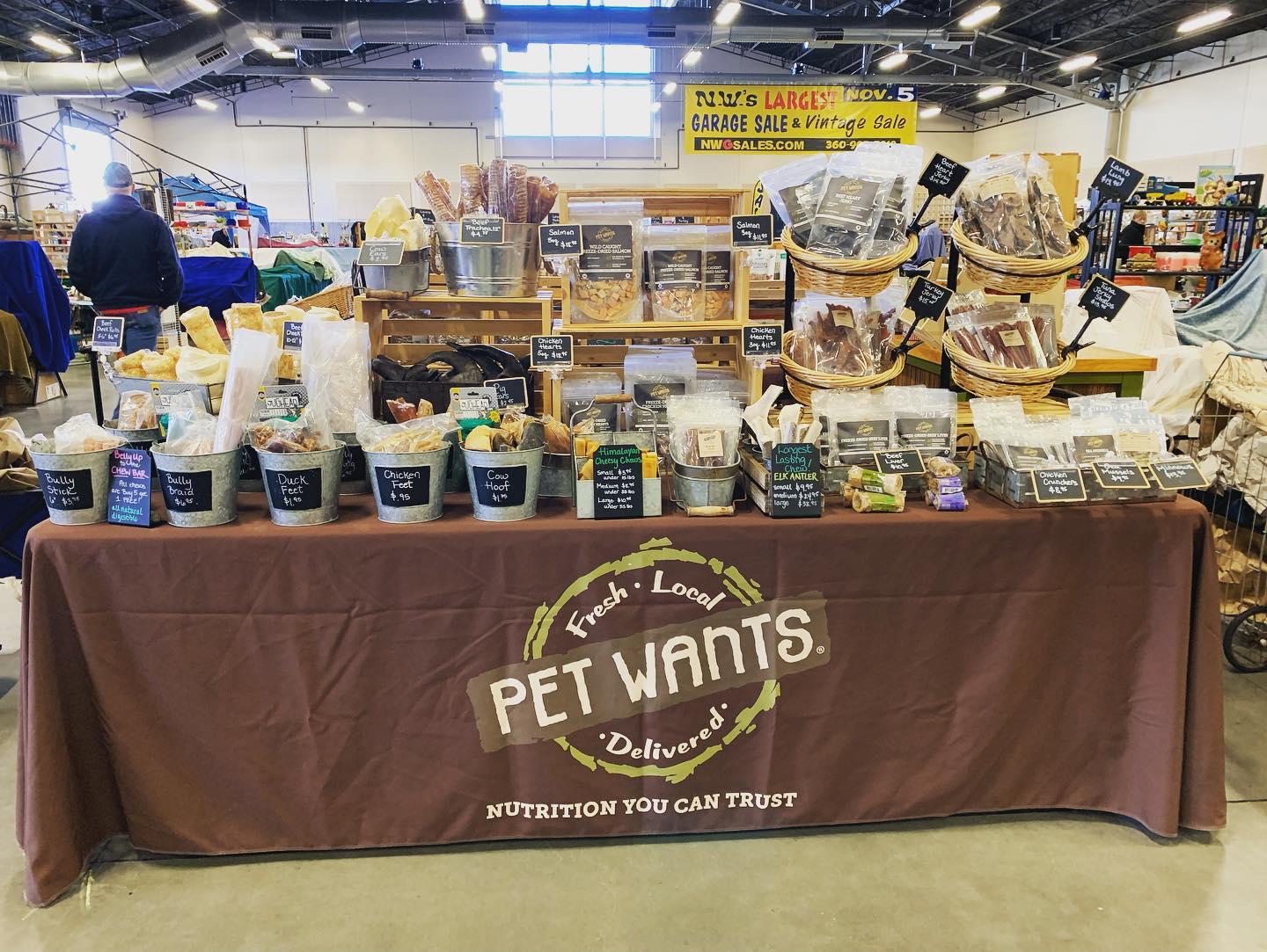 Pet Wants Vancouver and Portland North