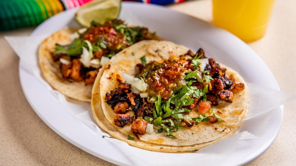 Spicy Pork Taco