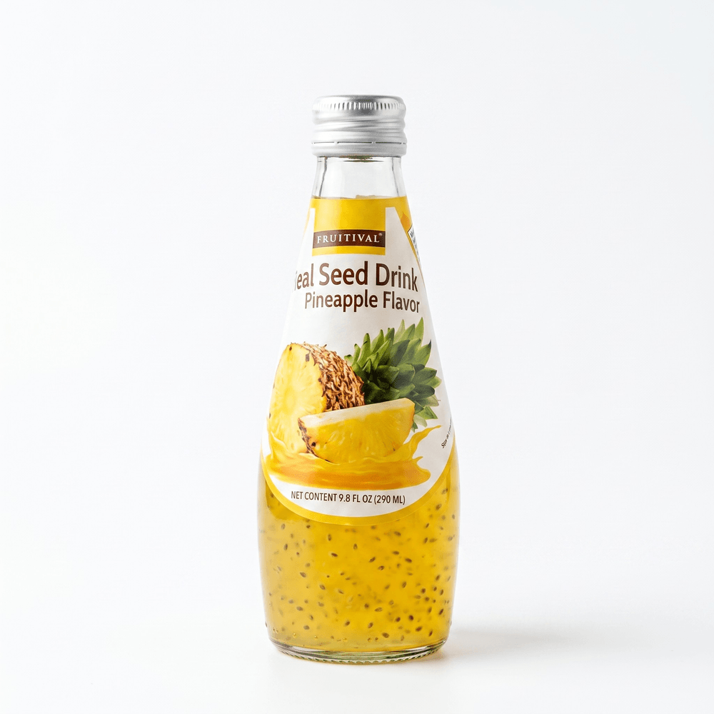 Basil Seed Drinks