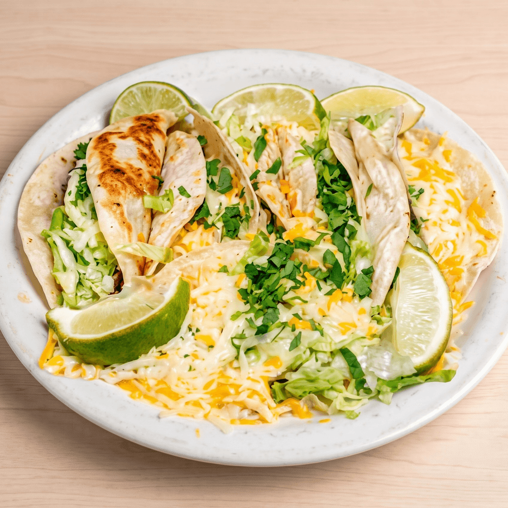 6 Pack of Soft Tacos