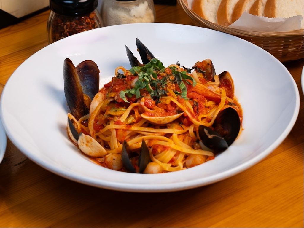 Linguini Tutti Mare