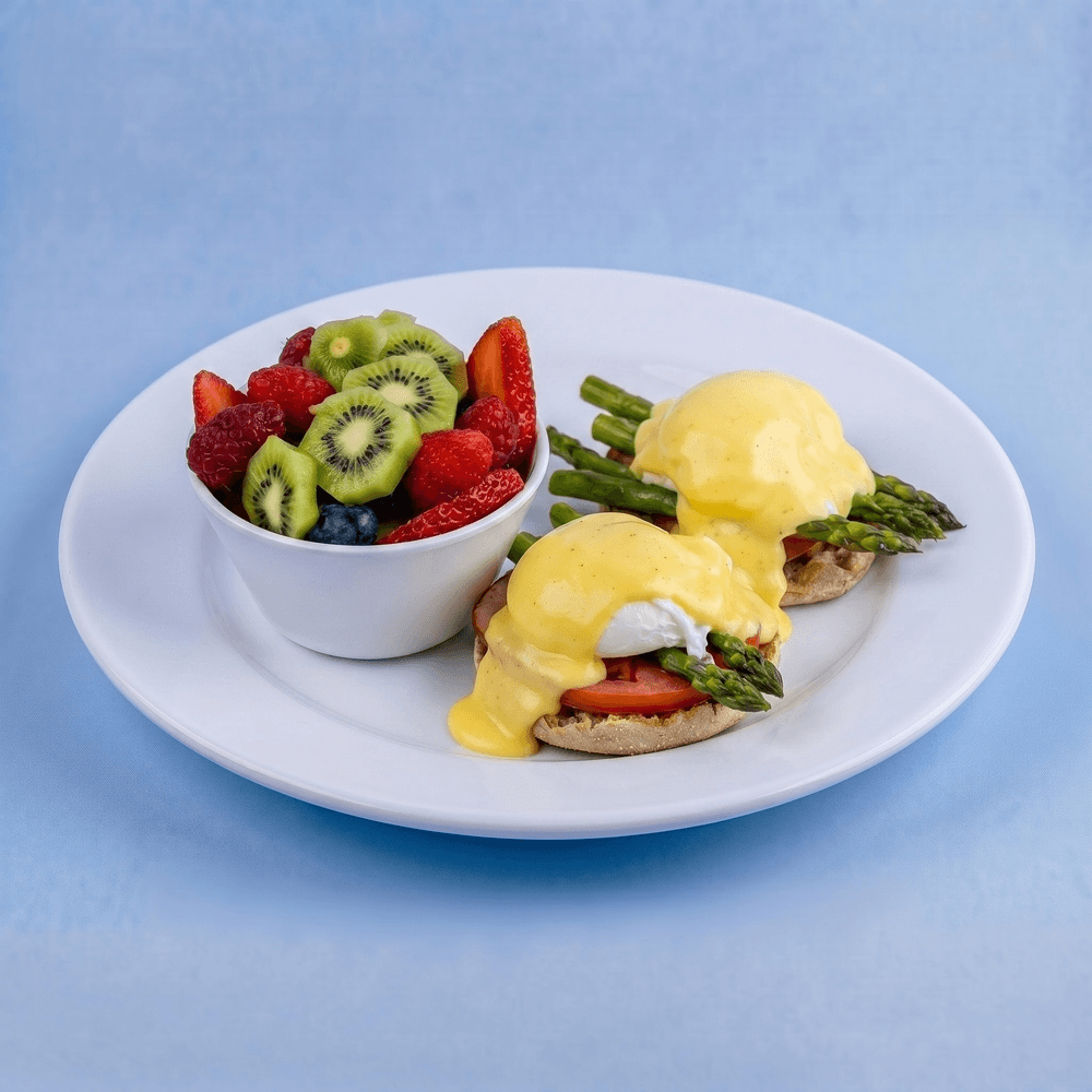 Asparagus Benedict
