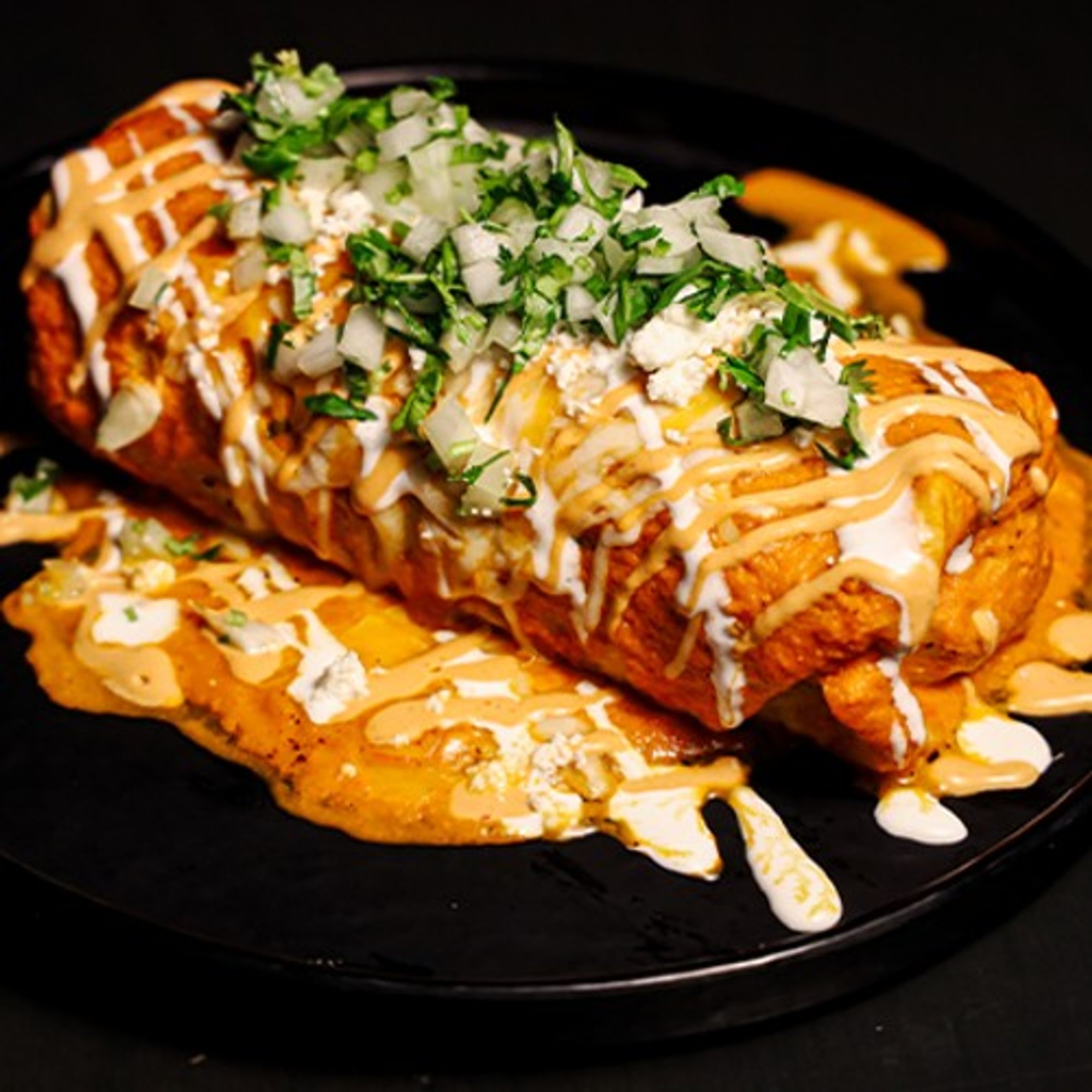 El Grande - Wet Burrito