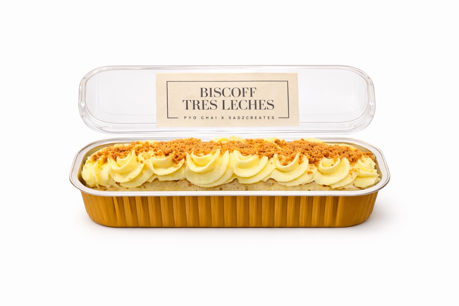 biscoff tres leches
