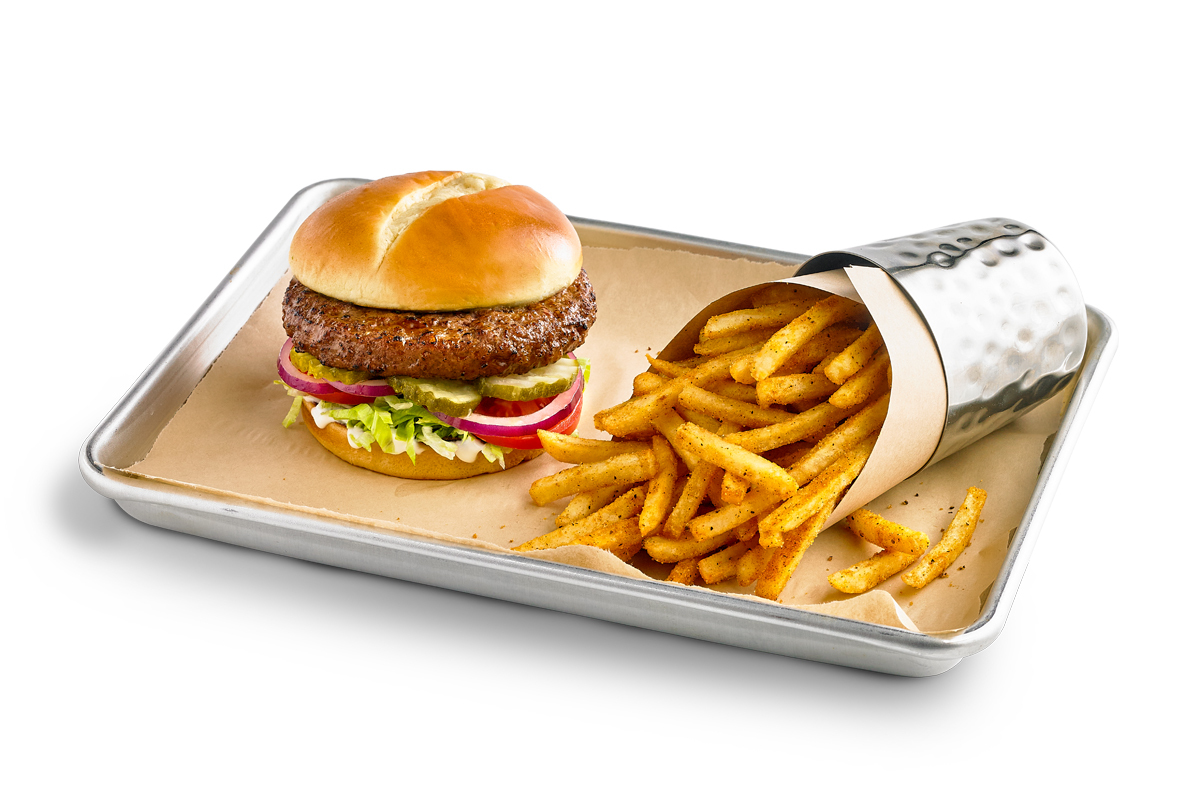 NEW! Create Your Own Burger*