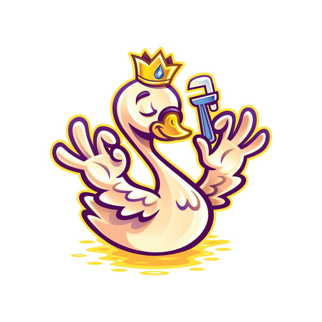 Calm Waters Plumbing Logo