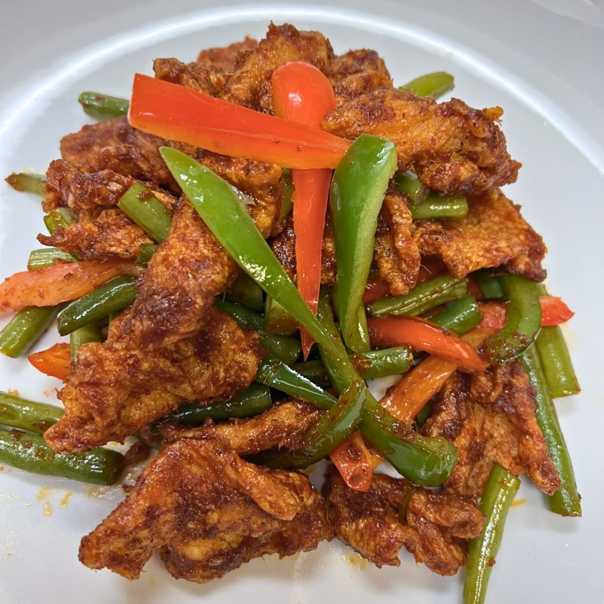 Charm’s Spicy Chicken