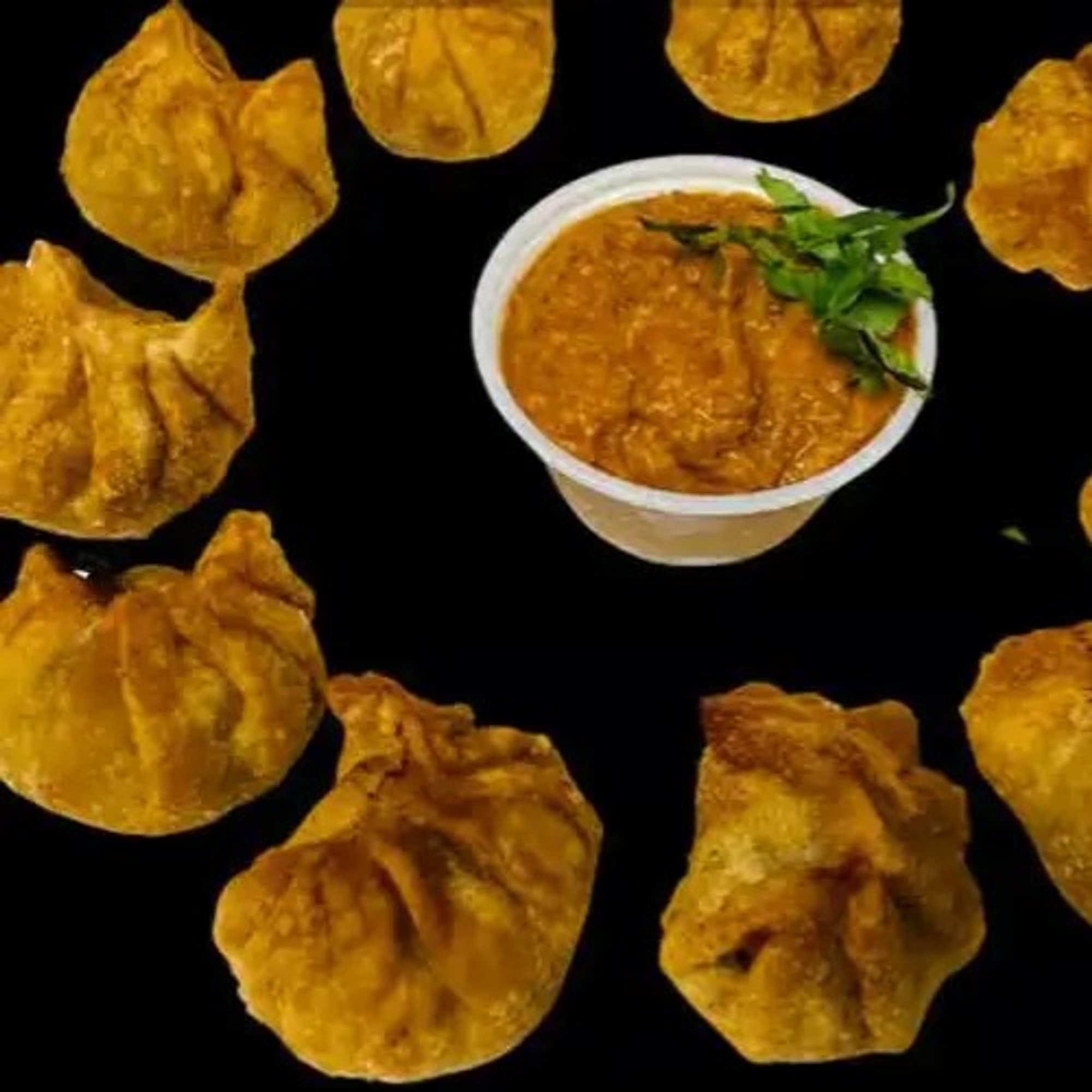 Chicken Fried Momo