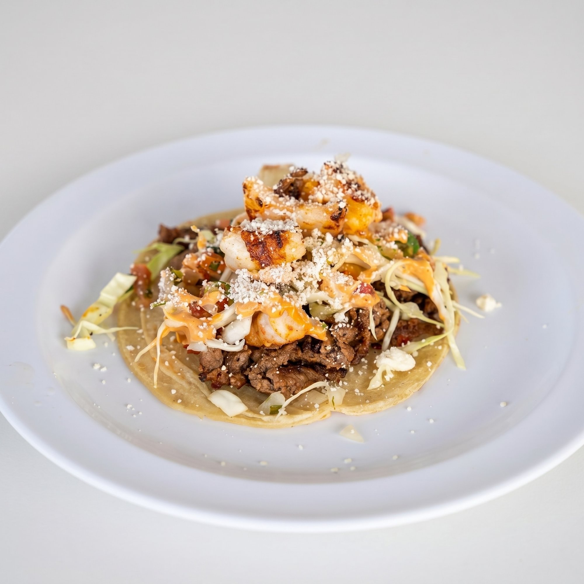 Surf and Turf Taco