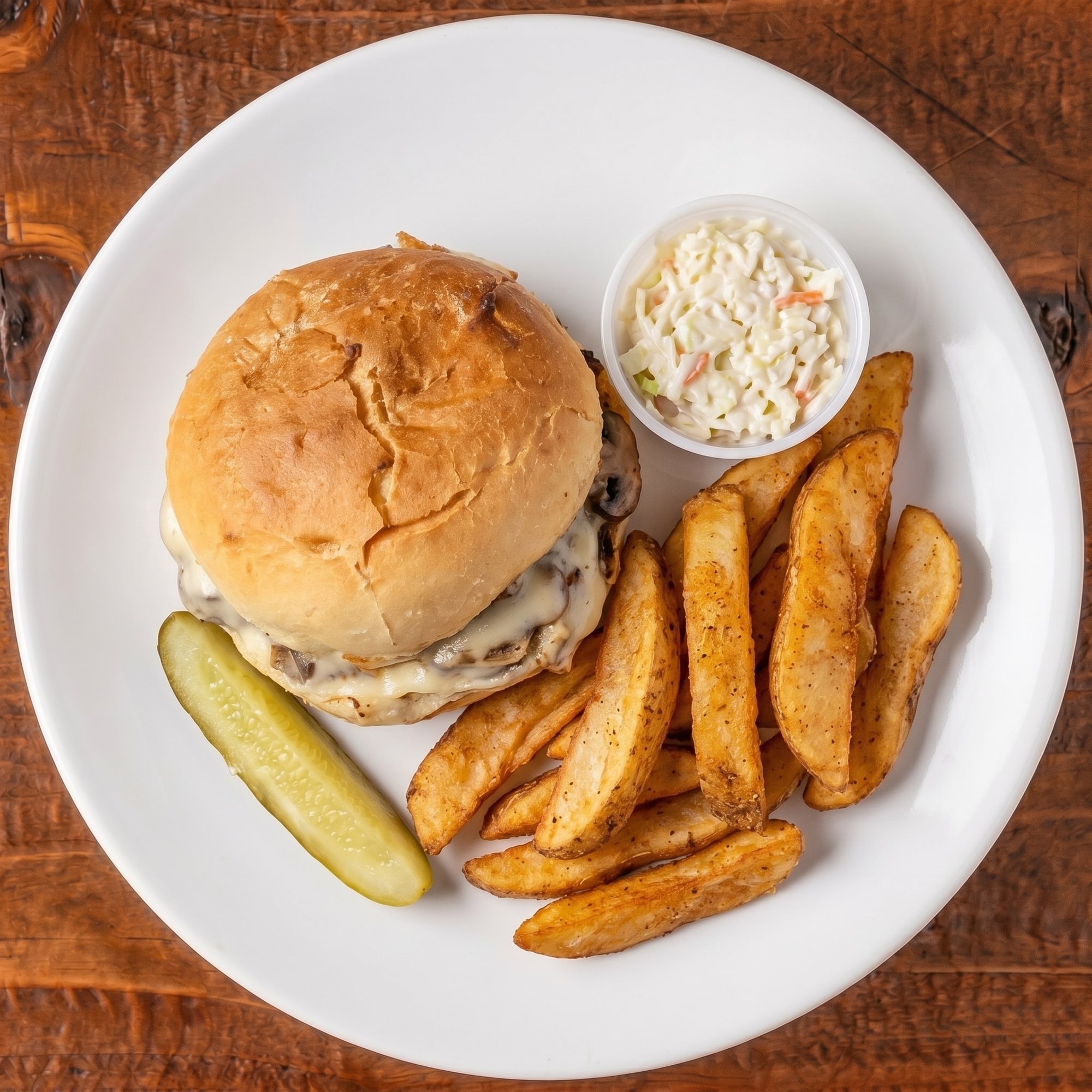Cheese Burger Combo