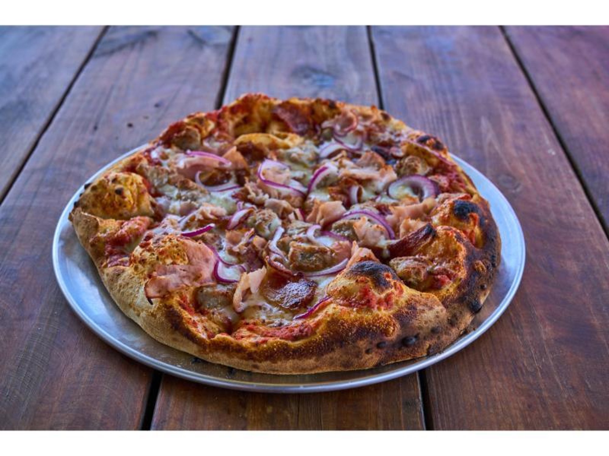 Hog 12 Pizza