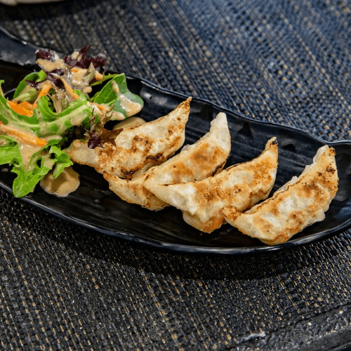 Fried Gyoza (6)