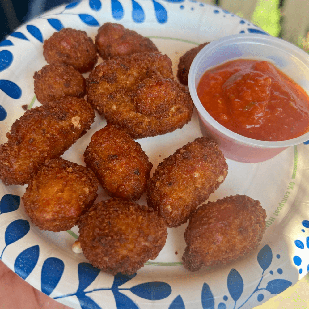 Ranch Cheese Curds
