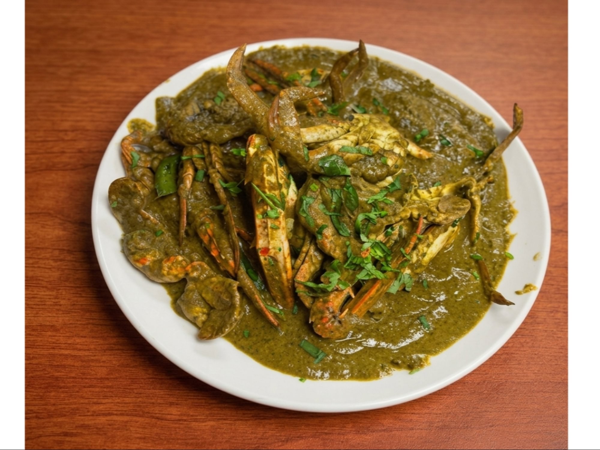 Crab Masala