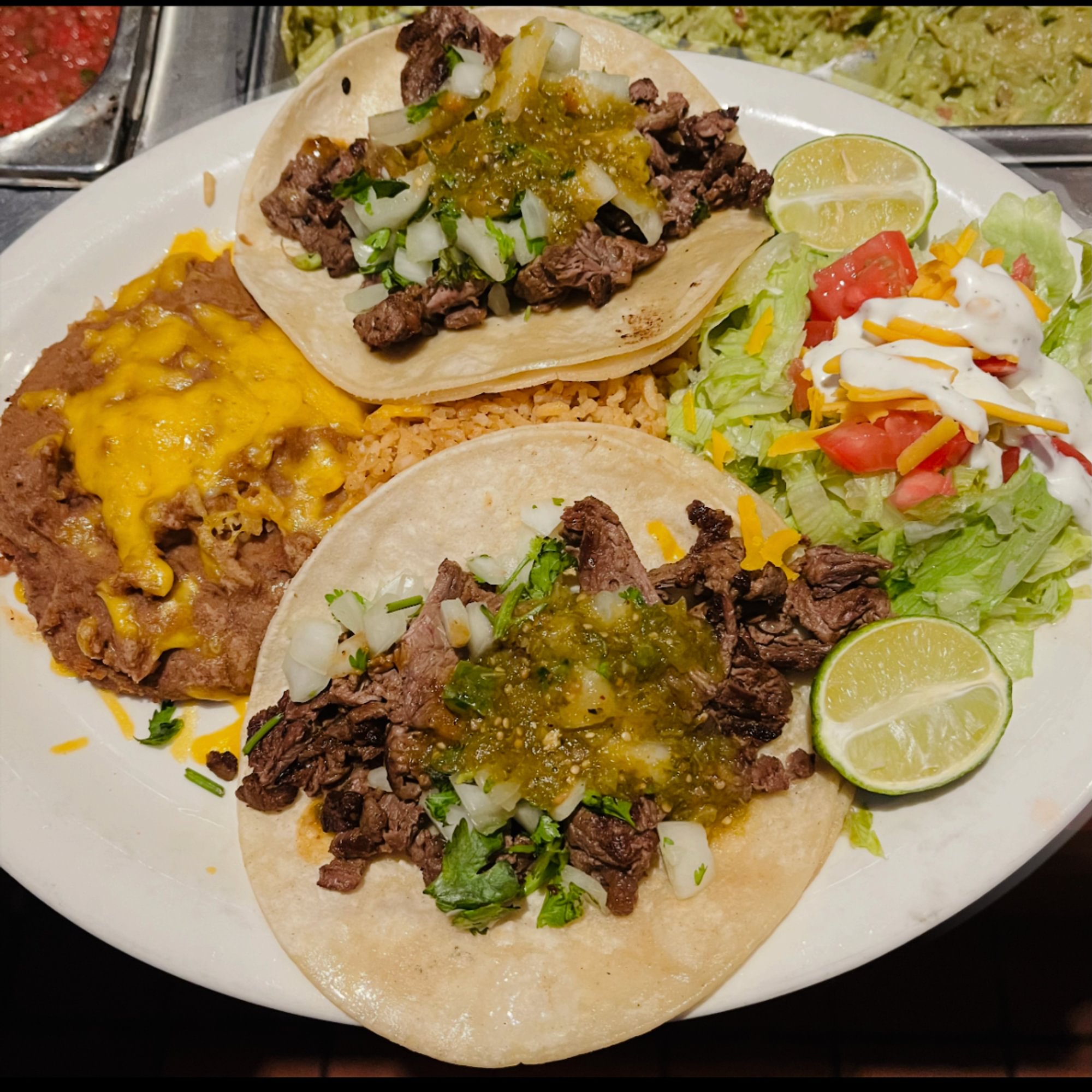 Carne Asada Tacos