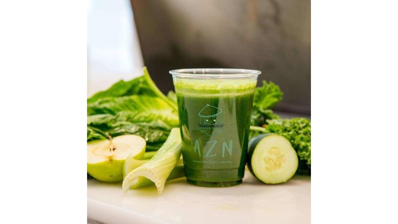 Green Vigorous Juice