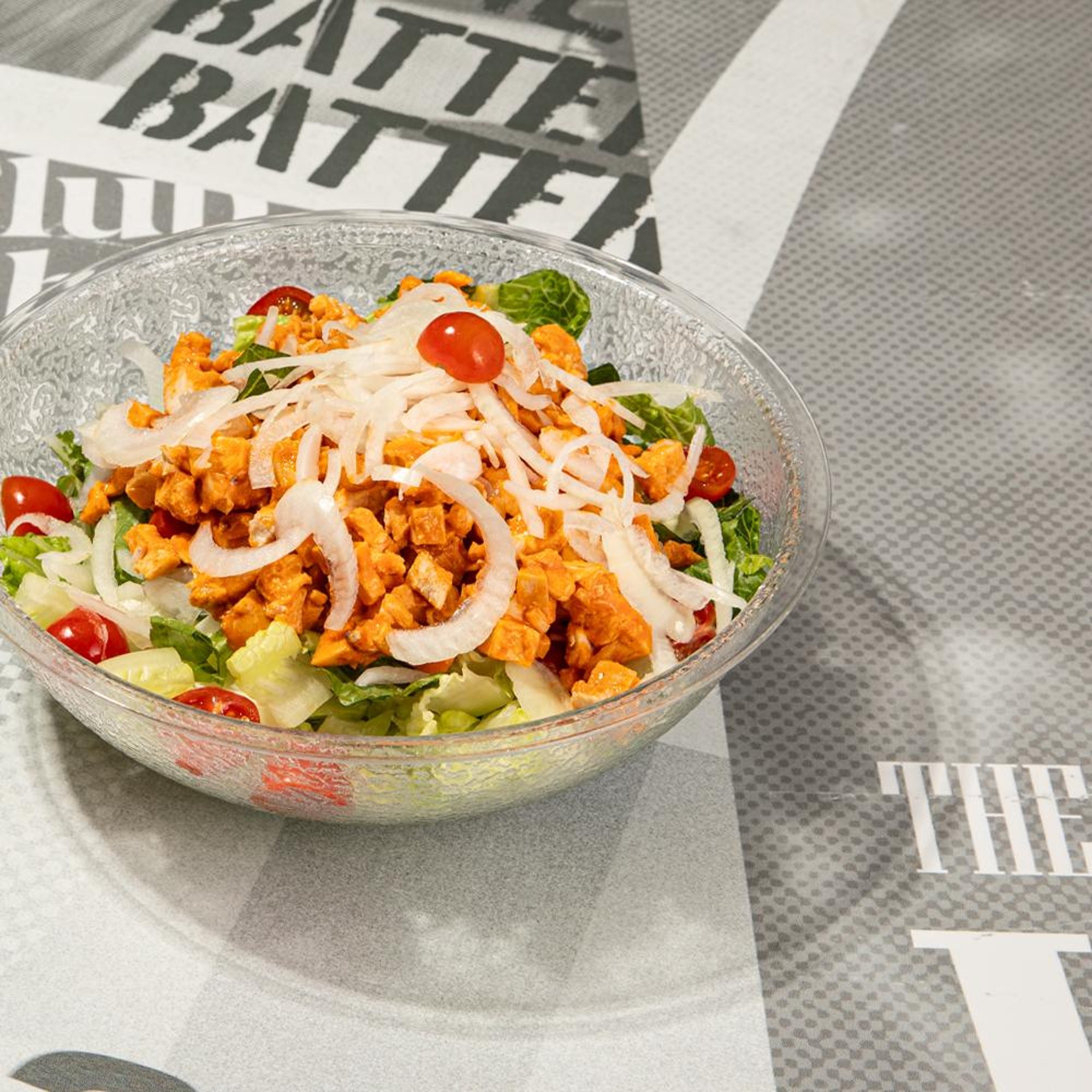 Buffalo Chicken Salad