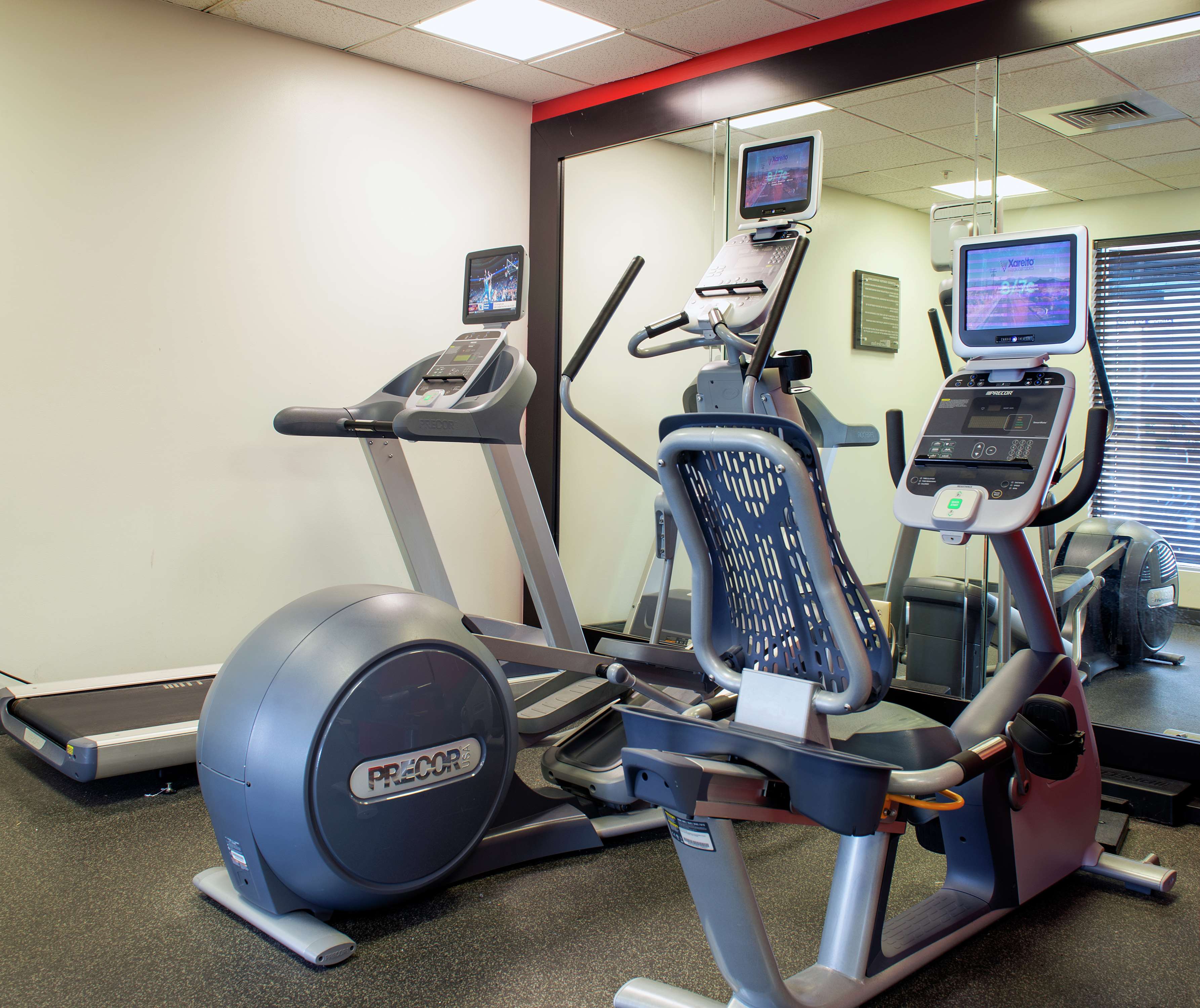 Health club  fitness center  gym