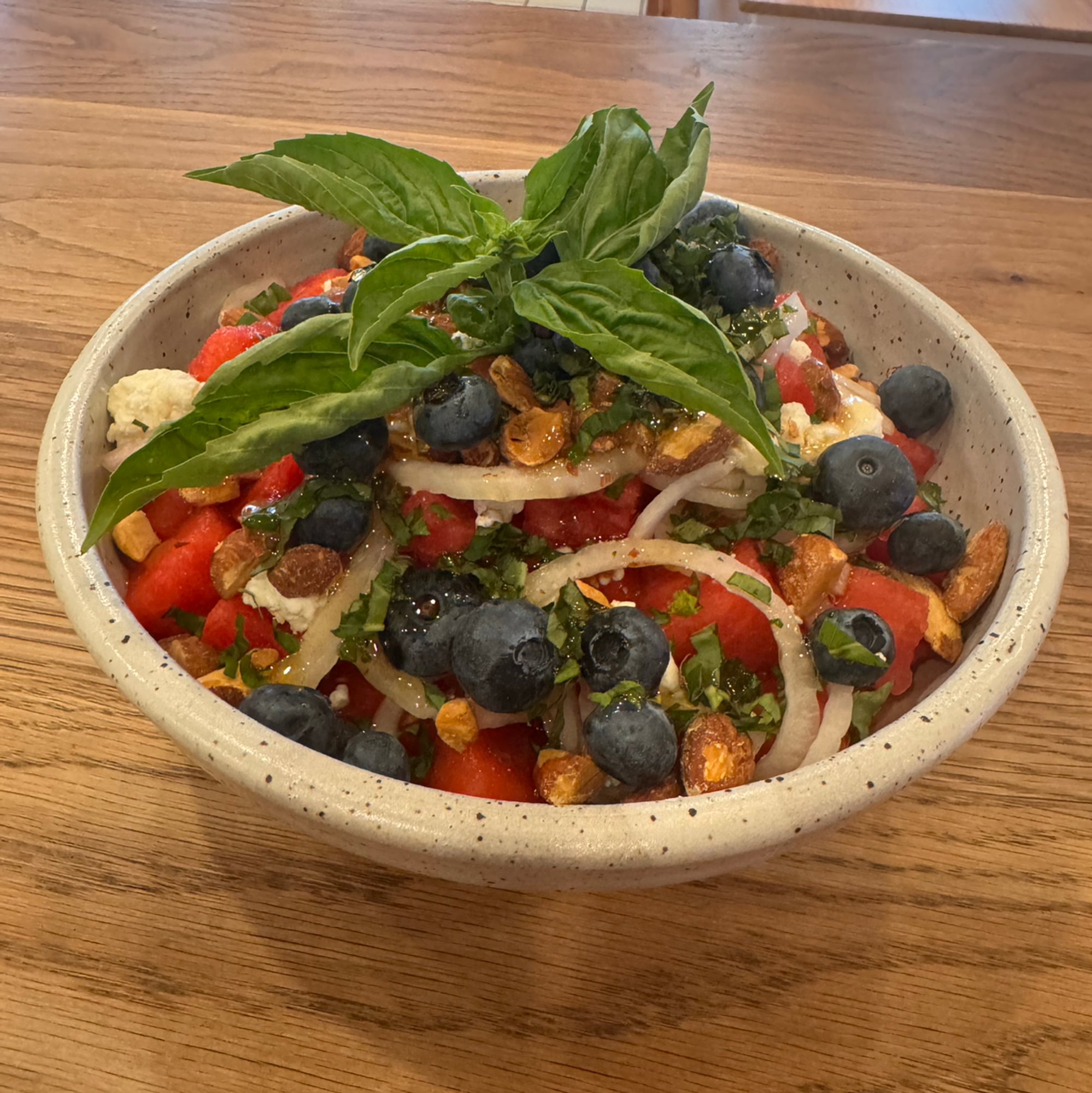 Watermelon Salad