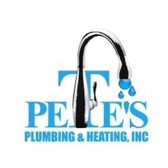 Pete's Plumbing &amp; Heating Logo