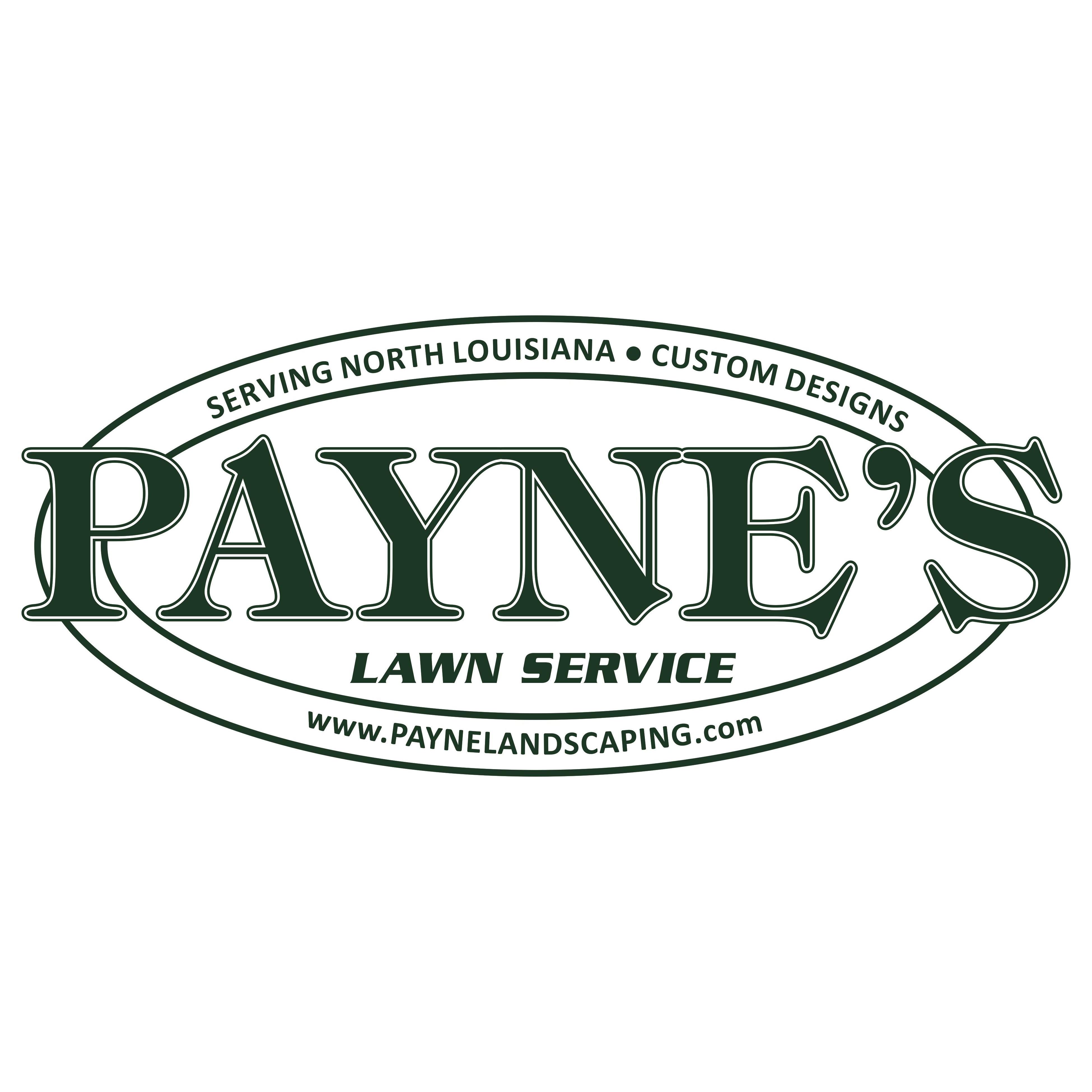 Payne's Lawn Service Logo