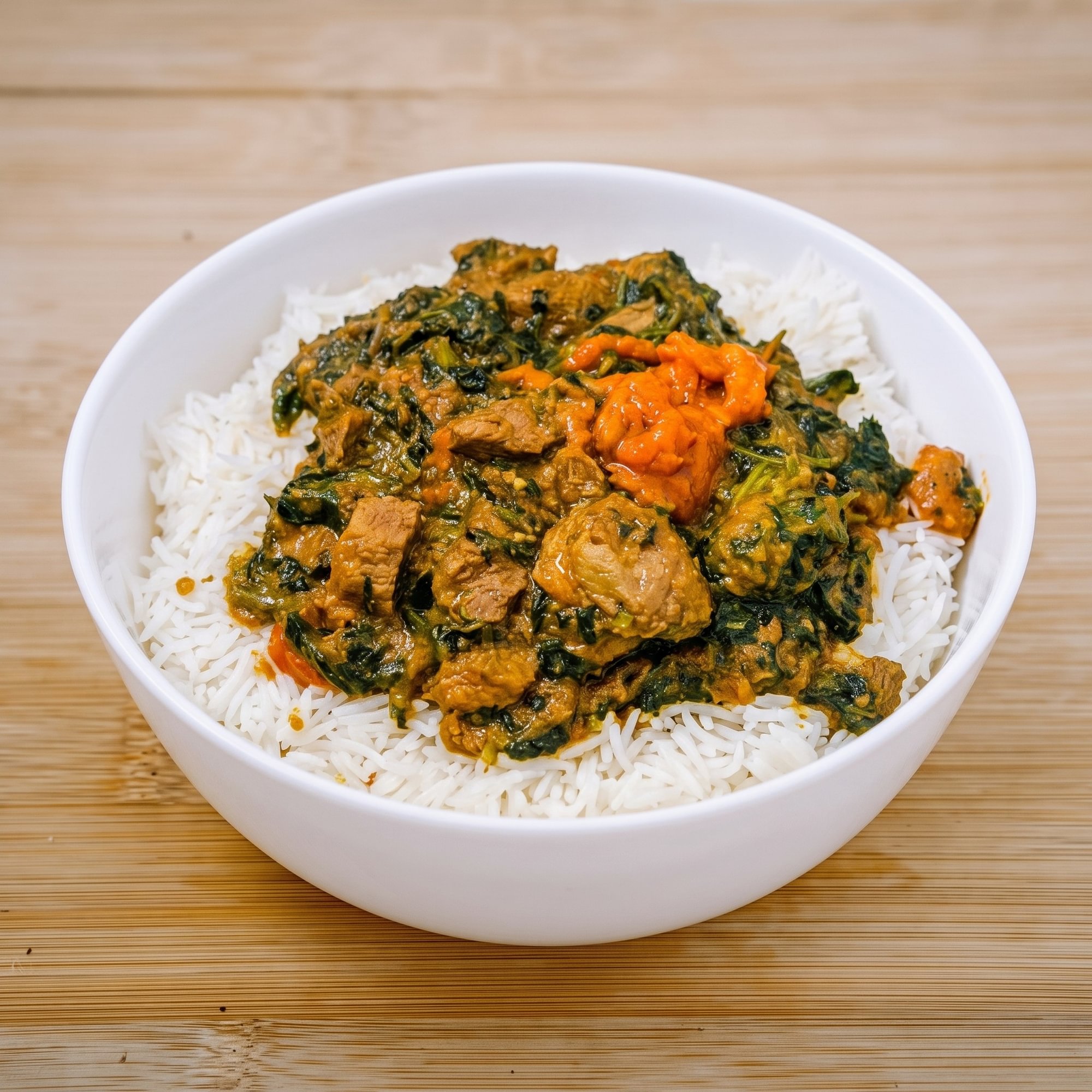Beef Saag