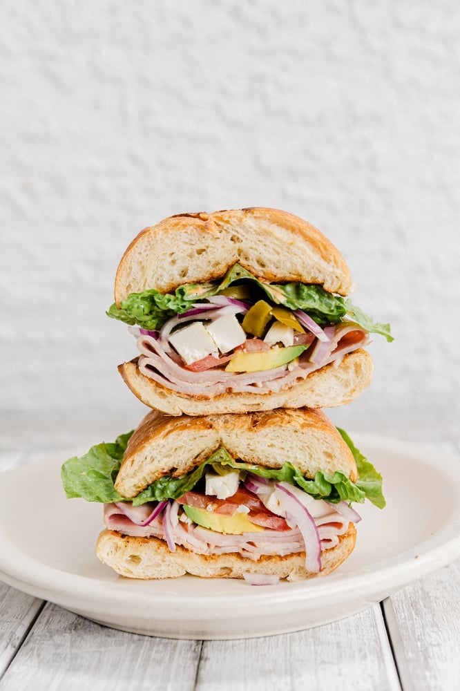 Ham Torta