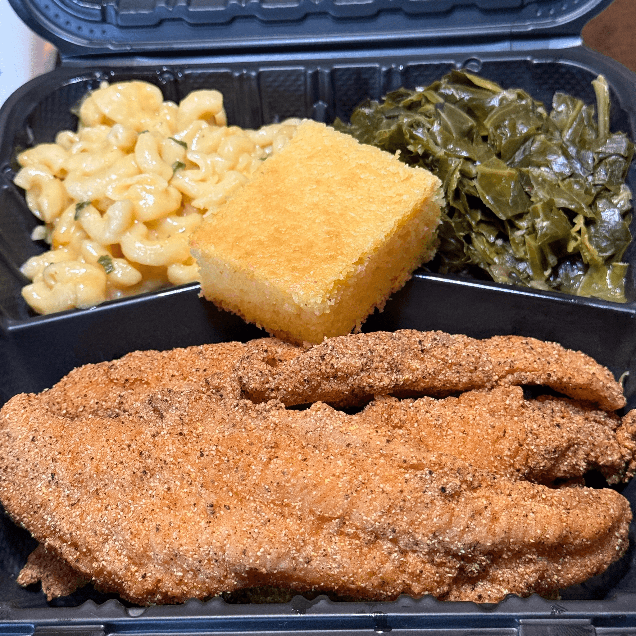 Southern Fried Catfish Dinner