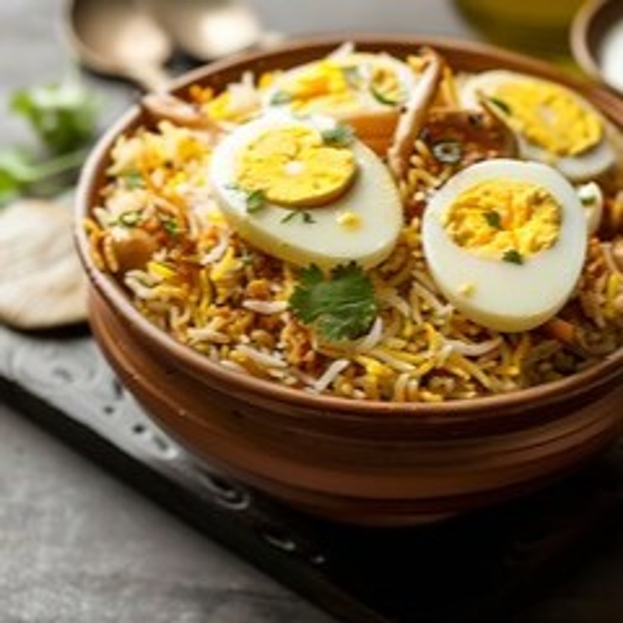 R4 Egg Dum Biryani