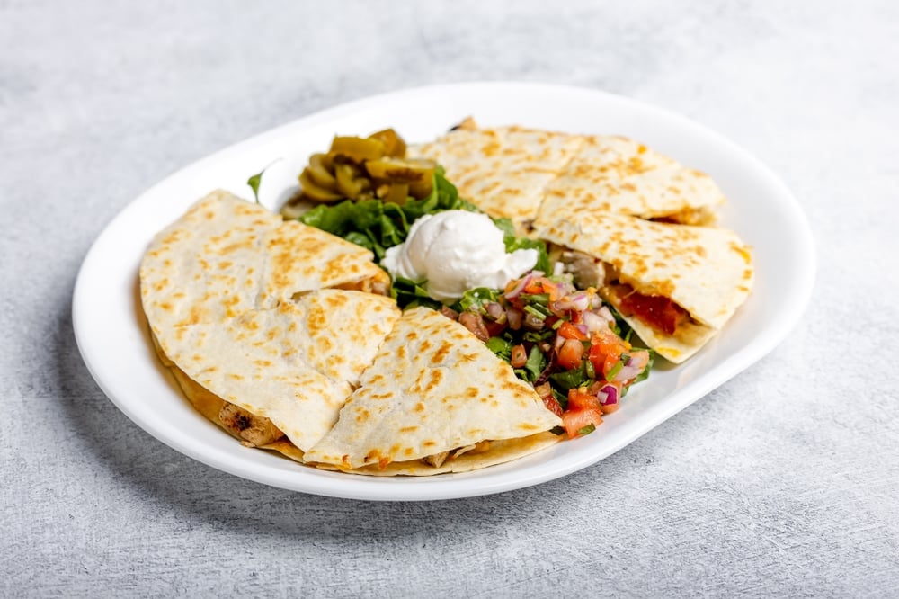 Chicken Dillas