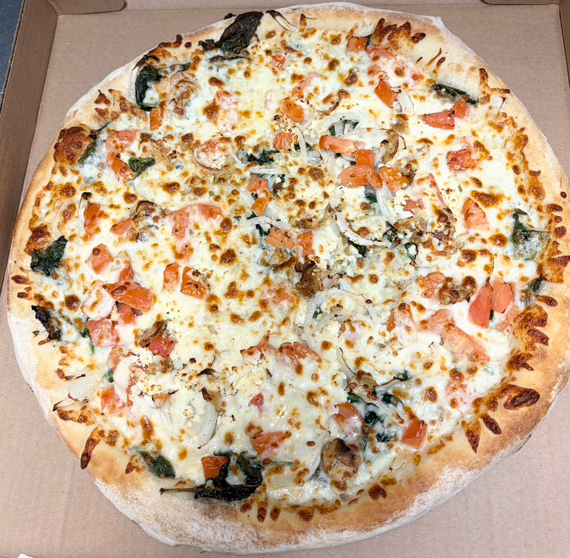 Mediterranean Pizza
