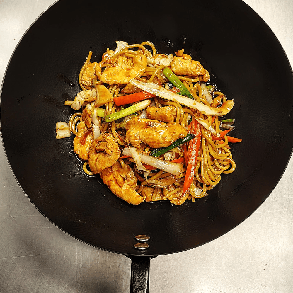 Chicken Lo Mein Lunch